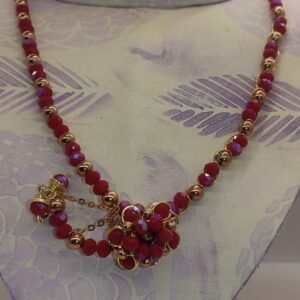 Colgante Elegance Rojo