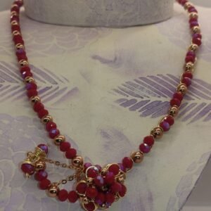 Colgante Elegance Rojo