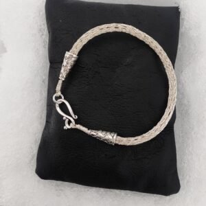 Pulsera Vikinga Plateada