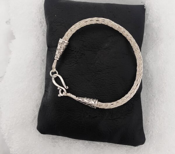 Pulsera Vikinga Plateada