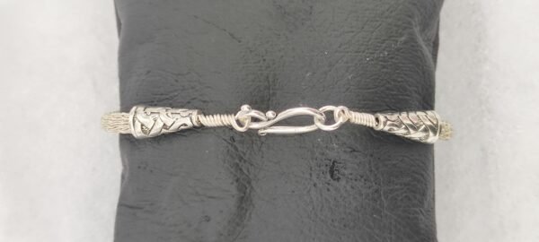 Pulsera Vikinga Plateada