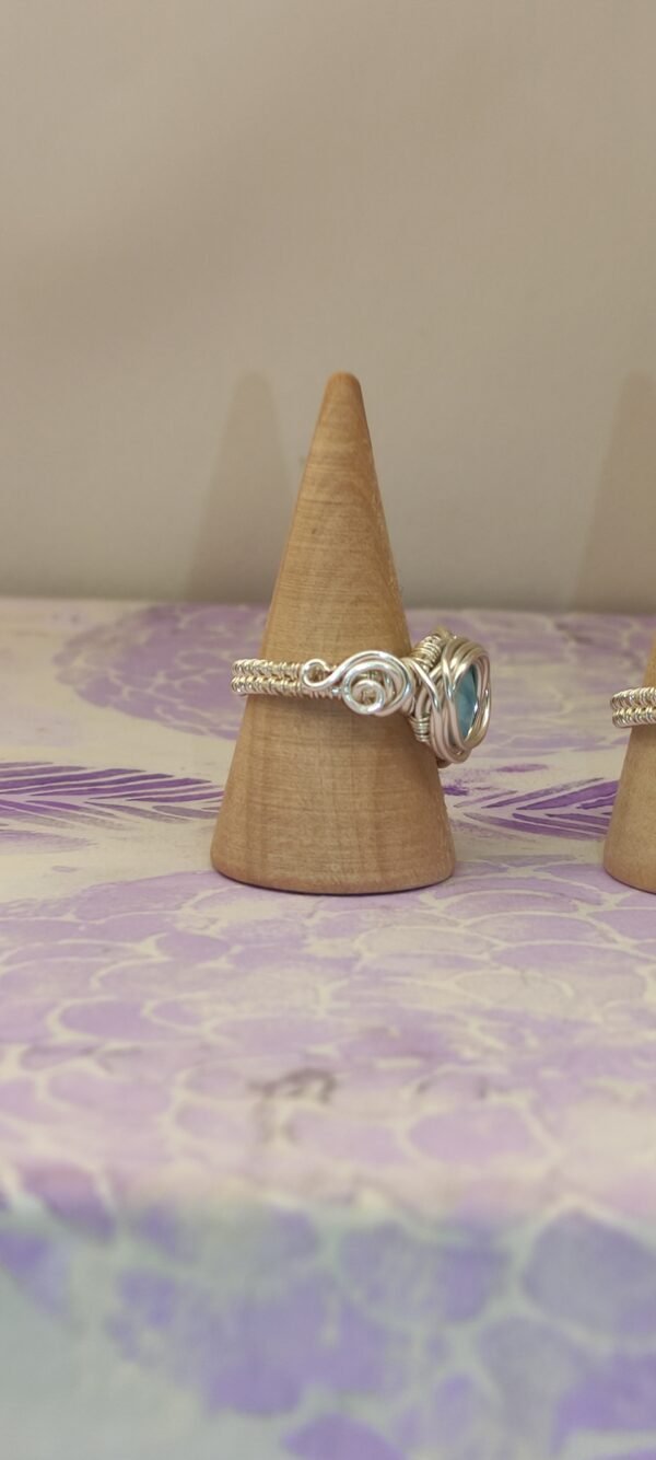 Anillo Larimar Ajustable