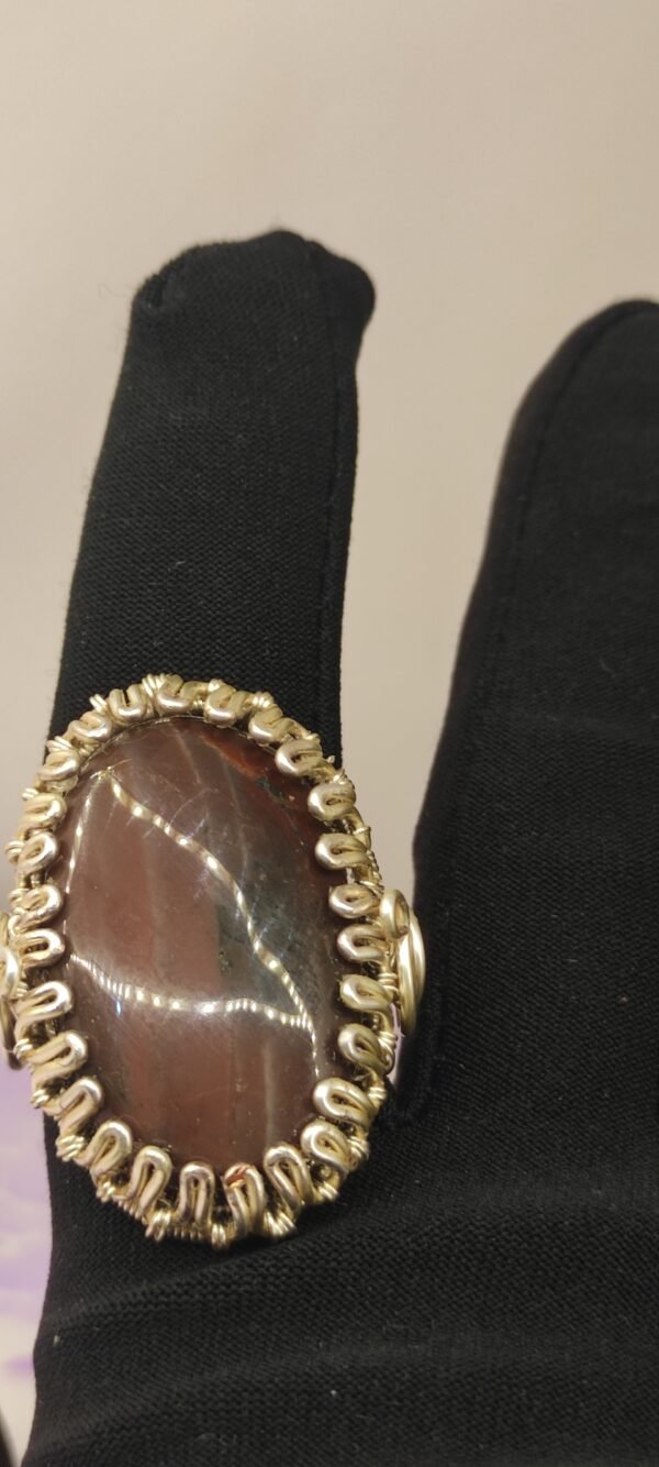 Anillo Mocaita Natural