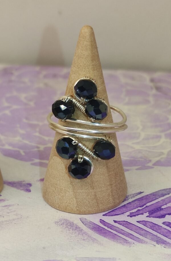 Anillo S Azul