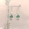 Pendientes Corazón Turquesas