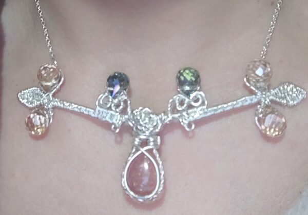 Collar Fantasía del Bosque