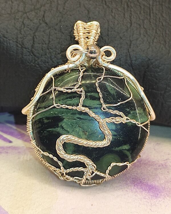 Colgante Árbol de la Vida Jaspe Galaxy