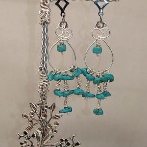 Pendientes Turquesas Original
