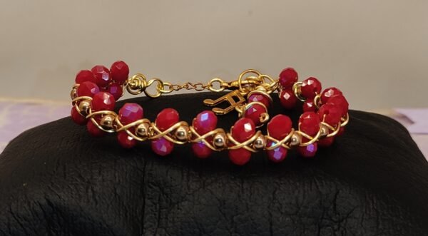 Pulsera Luxury Roja