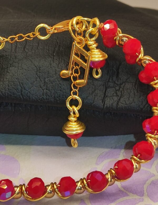 Pulsera Luxury Roja