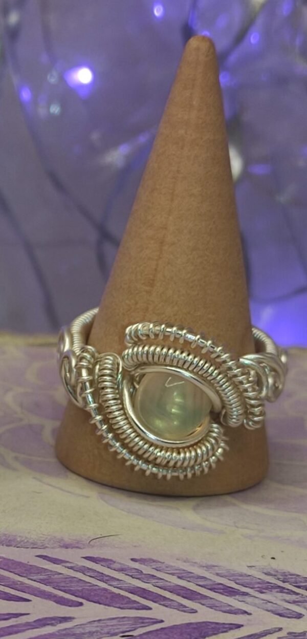 Anillo Eye Öpalo Etíope