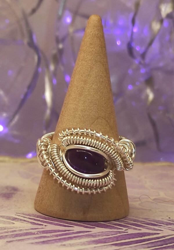 Anillo Eye Amatista 1