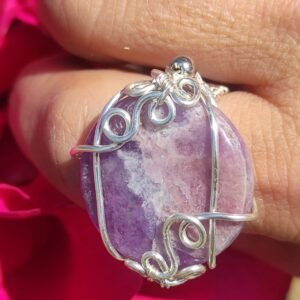 Anillo Nube Amatista