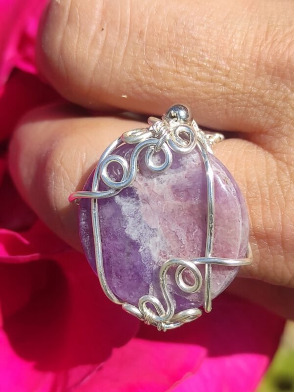 Anillo Nube Amatista