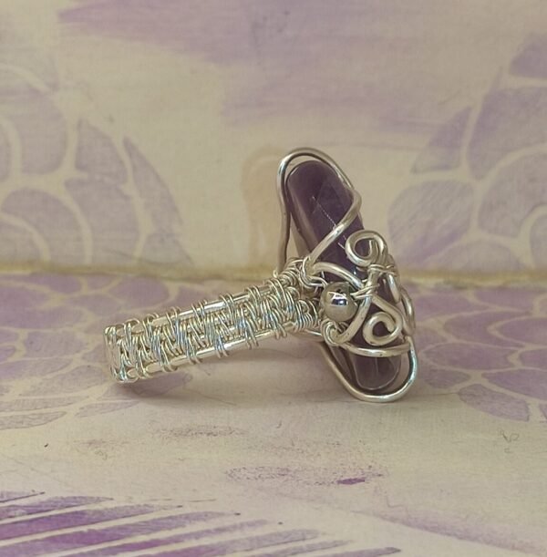 Anillo Nube Amatista
