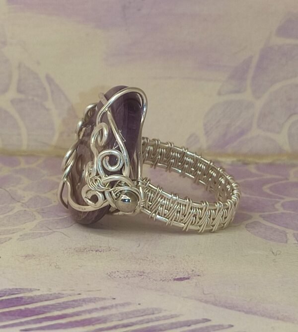 Anillo Nube Amatista