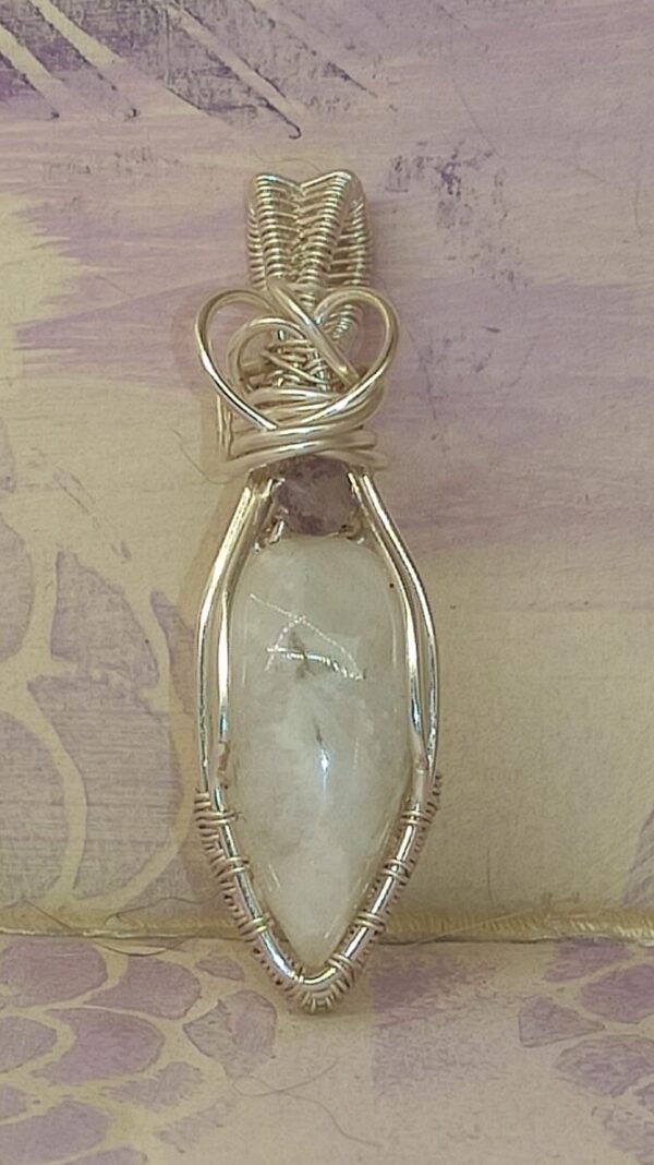 Colgante Piedra Luna