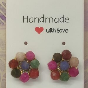 Pendientes Turmalina Mix Color