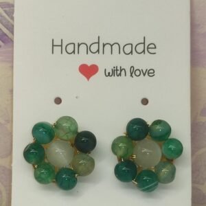 Pendientes Mix Piel de Dragón y Ojo Gato