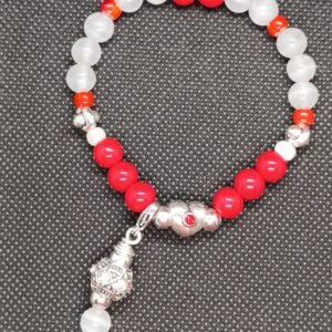 Pulsera Coral