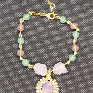 Pulsera Sol Amatista