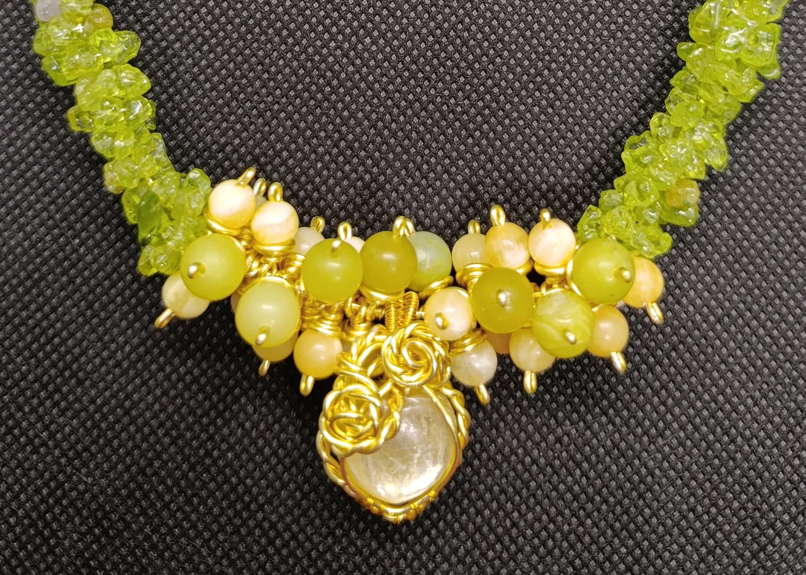 Collar Mica Yellow