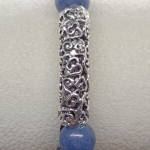 Pulsera macramé aventurina