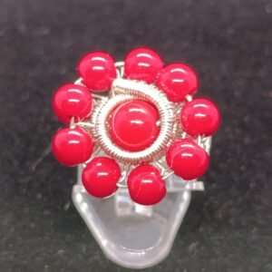 Anillo Flor de Coral