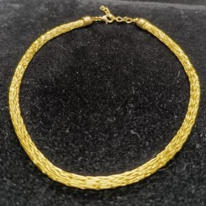 Collar Vikingo dorado