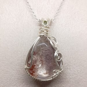 Colgante cuarzo Fantasma