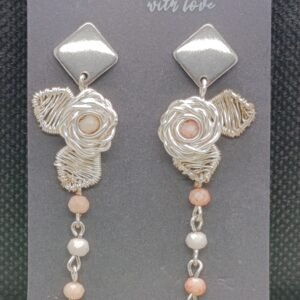 Pendientes Flor Princess
