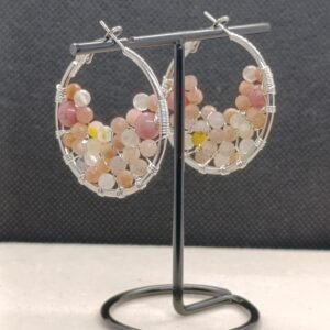 Pendientes Mar Rosado