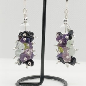 Pendientes Fantasy Black
