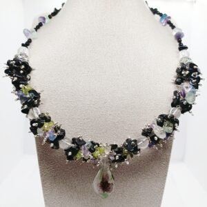 Collar Fantasy Black