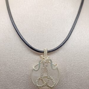 Colgante Triqueta Cuarzo