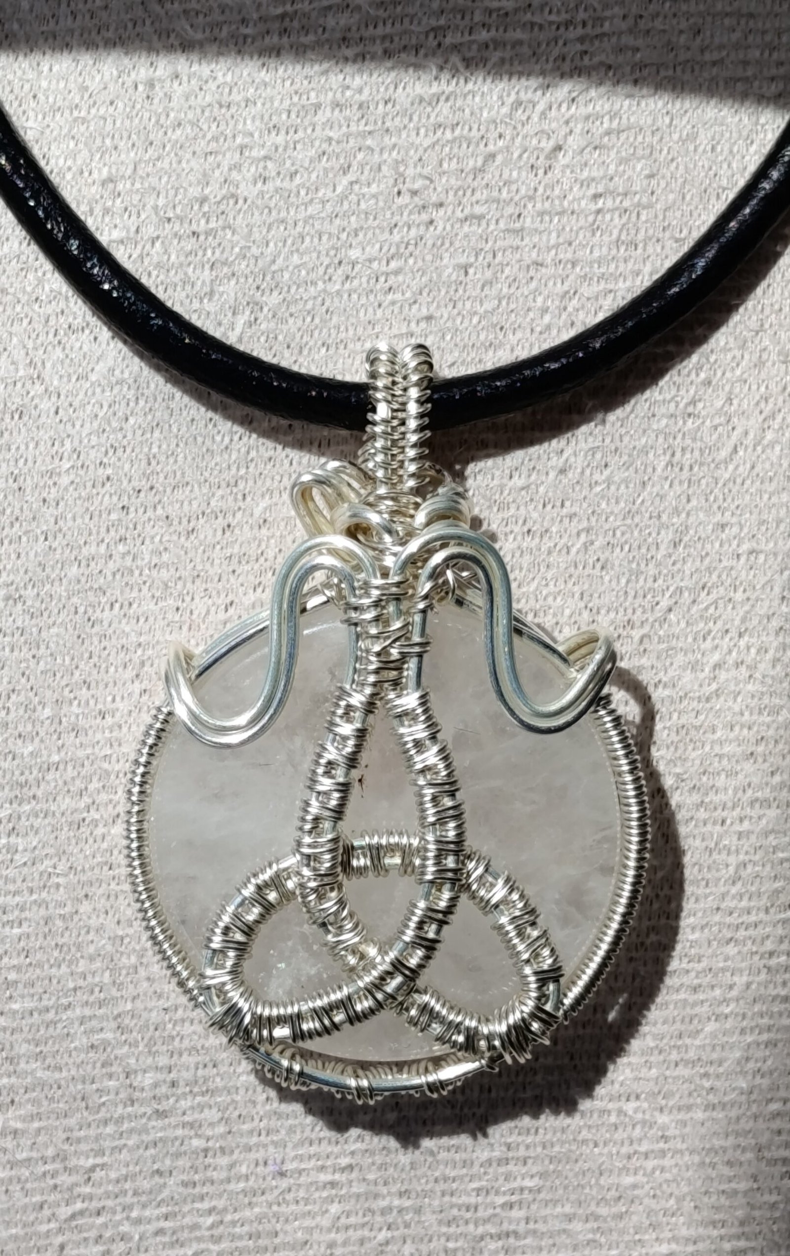 Colgante Triqueta Cuarzo