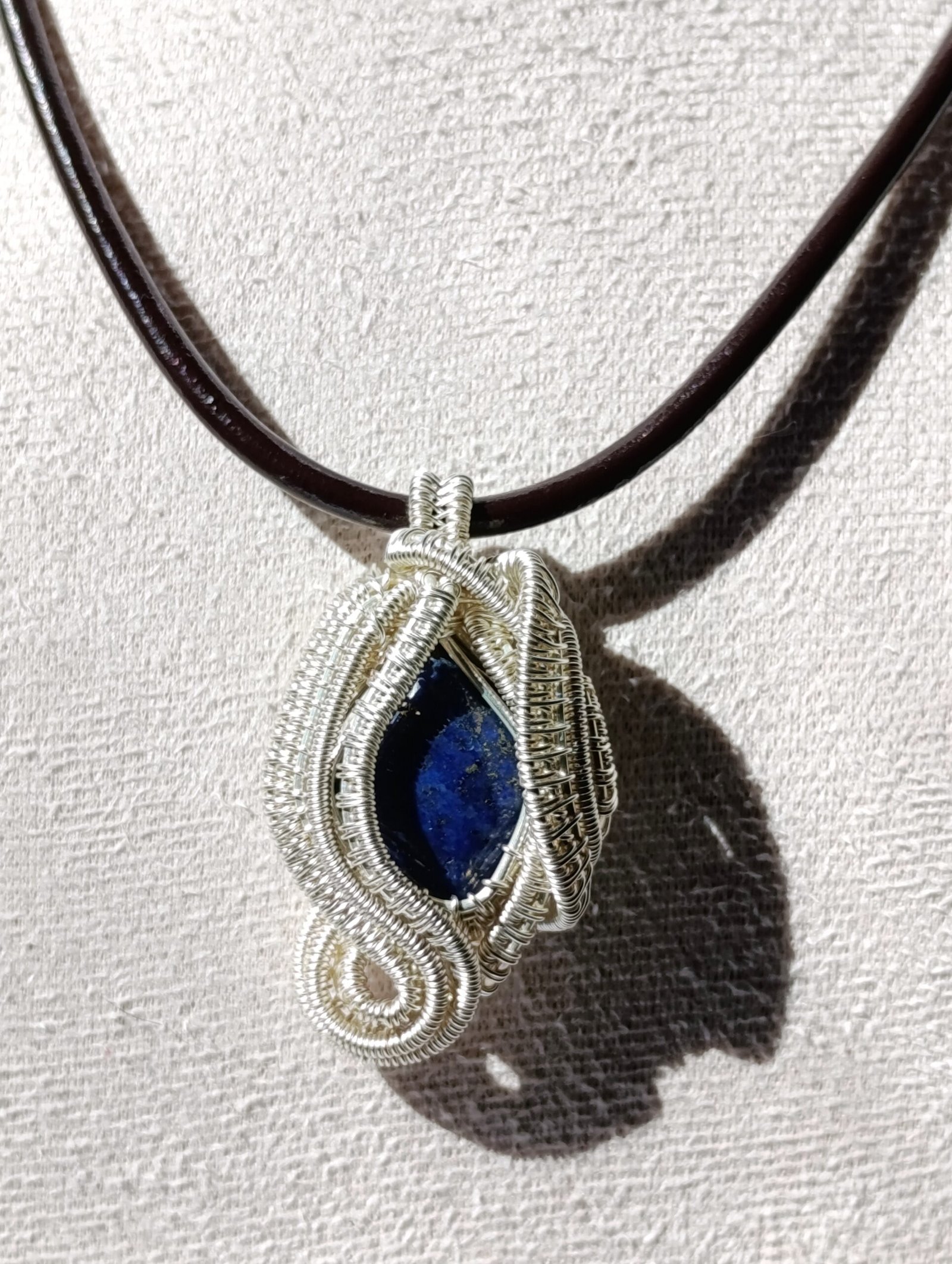 Colgante Lapislazuli 1