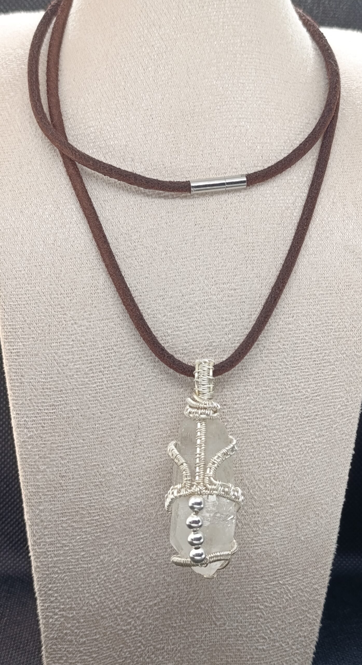 Colgante Punta de Cuarzo