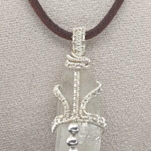 Colgante Punta de Cuarzo