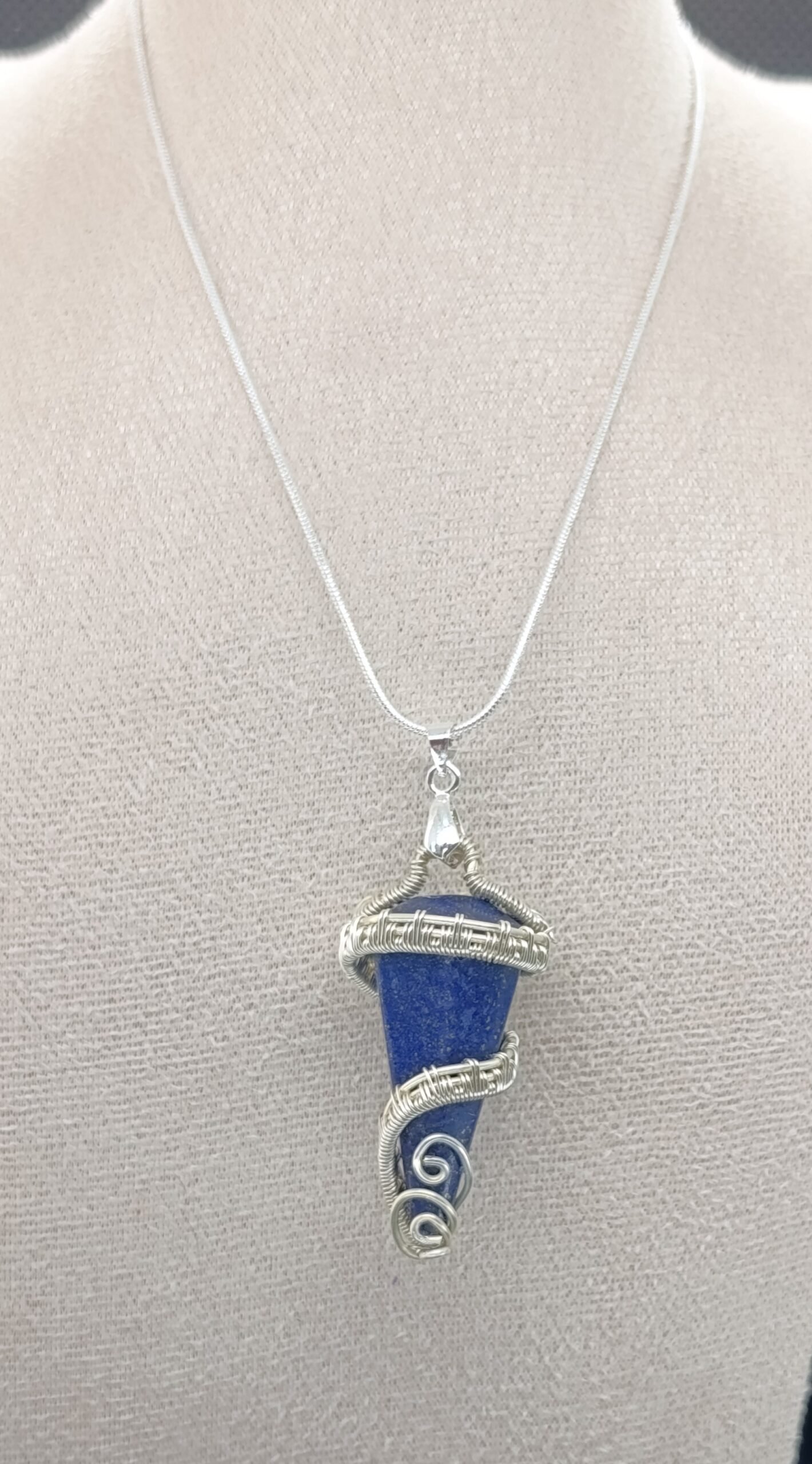 Colgante Pendulo Lapizlazuli