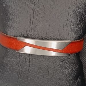 Pulsera Cuero Marron