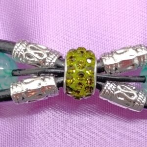 Pulsera Cuero Piel de dragon