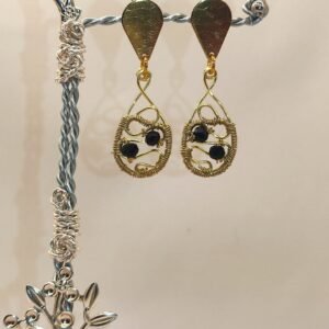 Pendientes Lágrima Pequeños Dorados